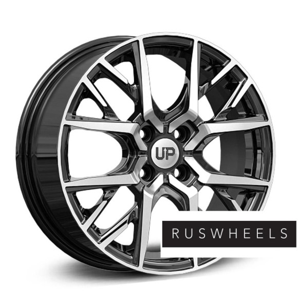Диски Wheels UP R16 / 6.5J PCD 4x114.3 ЕТ 43 ЦО 67.1 Up124
