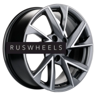 Диски Khomen Wheels 7x17/5x108 ET40 D60,1 KHW1714 (Chery Tiggo/Tiggo 7 Pro) Gray-FP