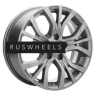 Диски Khomen Wheels 6,5x16/5x114,3 ET45 D60,1 KHW1608 (Toyota/Suzuki) Gray Диски Khomen Wheels 6,5x16/5x114,3 ET45 D60,1 KHW1608 (Toyota/Suzuki) Gray