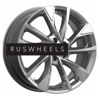 Диски K&K 7x17/5x114,3 ET38 D67,1 Роквуд (КС900) Дарк платинум