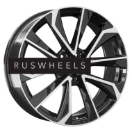 Диски Replay 7,5x19/5x114,3 ET35 D60,1 CHG47 BKF (конус, C570)