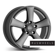Диски Dezent R17 / 7J PCD 5x114.3 ЕТ 48.5 ЦО 67.1 TX graphite
