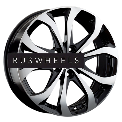 Диски Replay 7x17/5x114,3 ET45 D54,1 GL86 BKF (конус, C570) Диски Replay 7x17/5x114,3 ET45 D54,1 GL86 BKF (конус, C570)