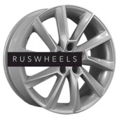 Диски Khomen Wheels 6x16/5x100 ET45 D54,1 KHW1604 (Yaris) F-Silver Диски Khomen Wheels 6x16/5x100 ET45 D54,1 KHW1604 (Yaris) F-Silver