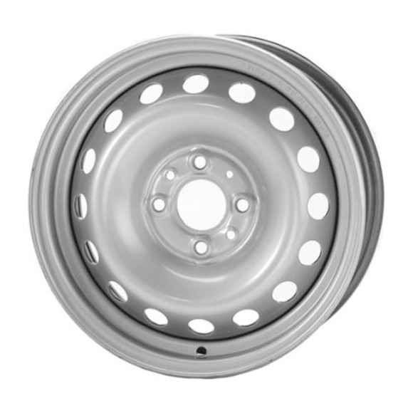 Диски TREBL 5.5\R14 4*108 ET34 d65.1 Silver