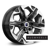 Диски КиК R17 / 7.5J PCD 6x139.7 ЕТ 30 ЦО 106.1 Тейт