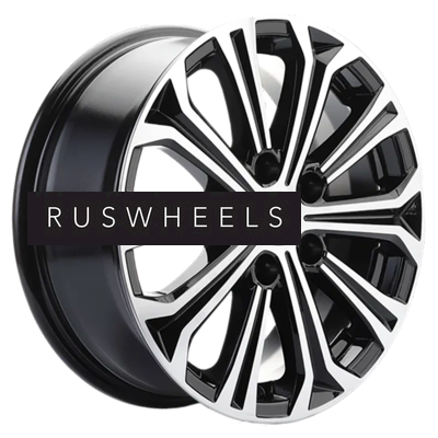 Диски Khomen Wheels 6,5x16/5x114,3 ET43 D67,1 KHW1610 (Huyndai/Kia) Black-FP Диски Khomen Wheels 6,5x16/5x114,3 ET43 D67,1 KHW1610 (Huyndai/Kia) Black-FP