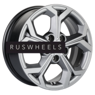 Диски Khomen Wheels 6,5x16/5x114,3 ET46 D67,1 KHW1606 (Mitsubishi) G-Silver