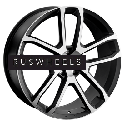 Диски Replay 9,5x22/5x120 ET41 D72,6 BYD5 MBF (пш, LR002)