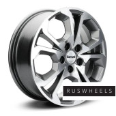 Диски Carwel R17 / 6.5J PCD 5x114.3 ЕТ 50 ЦО 64.1 Шира