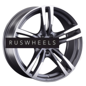 Диски Replay 8,5x19/5x112 ET28 D66,6 VV284 GMF (конус, C570-01) Диски Replay 8,5x19/5x112 ET28 D66,6 VV284 GMF (конус, C570-01)