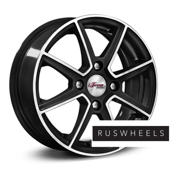 Диски iFree R14 / 5.5J PCD 4x100 ЕТ 40 ЦО 60.1 Майами лайт