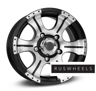 Диски КиК R16 / 8J PCD 6x139.7 ЕТ 20 ЦО 108.5 Байконур