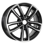 Диски КиК 6.5\R17 5*139.7 ET40 d98.1 Алмаз черный Диски КиК 6.5\R17 5*139.7 ET40 d98.1 Алмаз черный