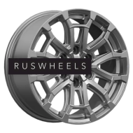 Диски СКАД 8x18/6x139,7 ET36 D100,1 Авилис (КЛ374) Графит