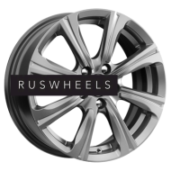 Диски iFree 6x15/4x100 ET45 D60,1 Апероль (КС862) Хай Вэй