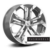 Диски Premium Series R19 / 7.5J PCD 5x108 ЕТ 38 ЦО 60.1 КР015 Jetour Dashing