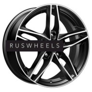 Диски iFree 6,5x16/5x114,3 ET31,5 D67,1 Moskva (КС689) Блэк Джек