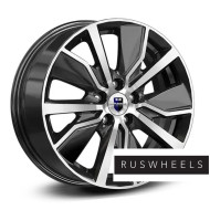 Диски КиК R16 / 6.5J PCD 5x100 ЕТ 38 ЦО 57.1 Гамбит