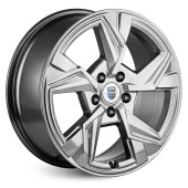 Диски КиК 7.5\R18 5*112 ET43 d66.6 Дарк платинум