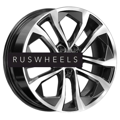 Диски СКАД 7x17/5x114,3 ET35 D60,1 Тукан (КЛ356) Алмаз
