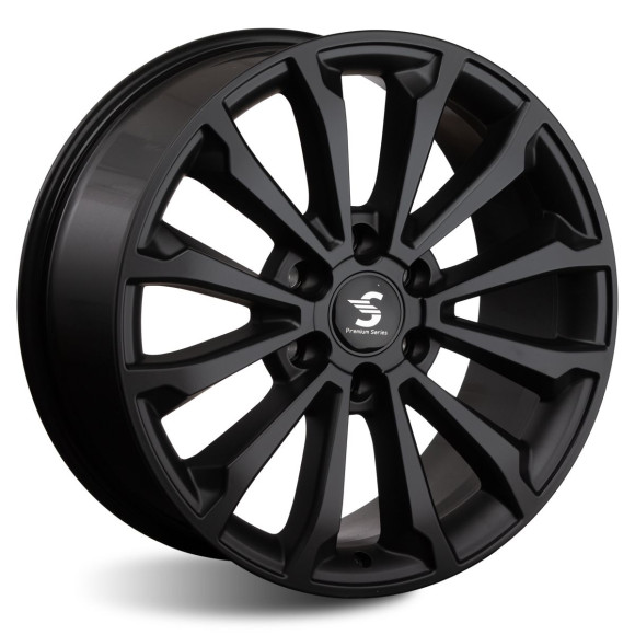 Диски СКАД Premium 8.5\R20 6*139.7 ET33 d100.1 Fury black
