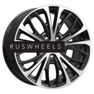 Диски КИК 7,5x17/5x114,3 ET45 D60,1 КС873 Алмаз черный
