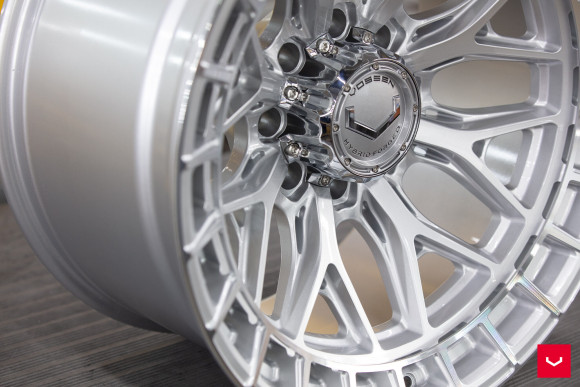 Диски Vossen HFX-1 22x12, Цвет: Silver Polished (8 болтов) Диски Vossen HFX-1 22x12, Цвет: Silver Polished (8 болтов)