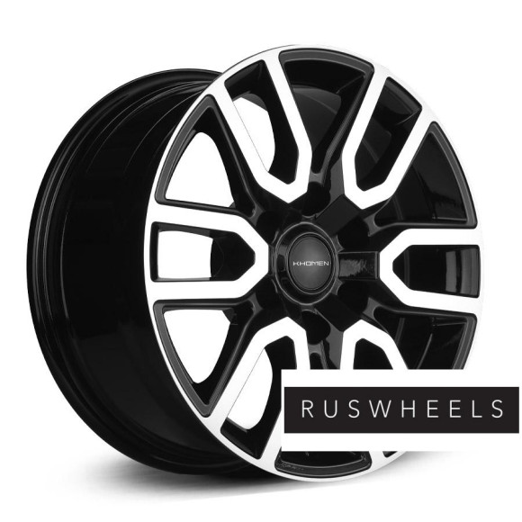 Диски KHOMEN WHEELS R17 / 8J PCD 6x139.7 ЕТ 38 ЦО 67.1 1723