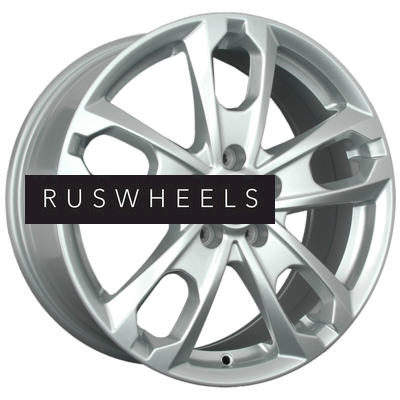 Диски Replay 8x18/5x108 ET55 D63,3 LR51 Sil (конус, LR002)