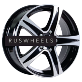 Диски СКАД 6,5x15/5x112 ET43 D57,1 Sakura (КЛ146) Алмаз Диски СКАД 6,5x15/5x112 ET43 D57,1 Sakura (КЛ146) Алмаз