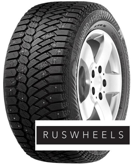 Шины Gislaved 225/65 r17 Nord Frost 200 SUV 106T Шипы Шины Gislaved 225/65 r17 Nord Frost 200 SUV 106T Шипы