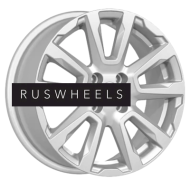 Диски КИК 6,5x16/4x100 ET43 D60,1 КС1026 Сильвер