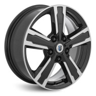 Диски КиК 6.5\R16 5*112 ET42 d57.1 алмаз чёрный Диски КиК 6.5\R16 5*112 ET42 d57.1 алмаз чёрный