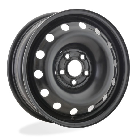 Диски TREBL  VW Polo  X40932 P  5,5\R15 5*100 ET40  d57,1  Black  [9301688]