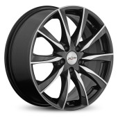 Диски Xtrike 7,0\R17 5*114.3 ET45 d60.1 BK/FP