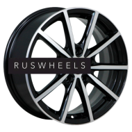 Диски Alcasta 6,5x16/5x108 ET45 D63,35 M61 BKF