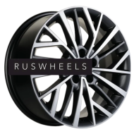 Диски Khomen Wheels 7x17/5x114,3 ET49 D67,1 KHW1717 (Hyundai Elantra) Gray-FP