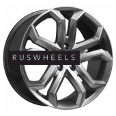 Грузовые диски K&K 8,5x19/5x114,3 ET35 D67,1 Пандора (КС466) Дарк платинум Грузовые диски K&K 8,5x19/5x114,3 ET35 D67,1 Пандора (КС466) Дарк платинум