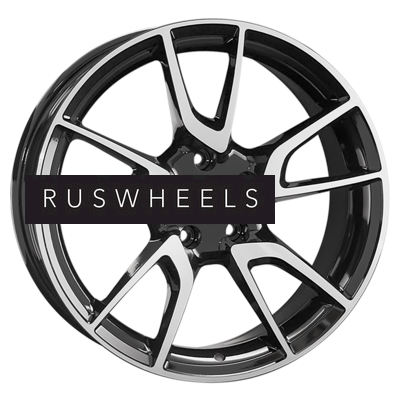 Диски Replay 8x18/5x112 ET39 D66,6 A246 BKF (конус, B640)