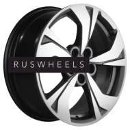 Диски Khomen Wheels 7x17/5x114,3 ET45 D66,1 KHW1724 (Teana/X-Trail) Gray-FP Диски Khomen Wheels 7x17/5x114,3 ET45 D66,1 KHW1724 (Teana/X-Trail) Gray-FP