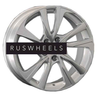 Диски Replay 7,5x18/5x114,3 ET49,5 D67,1 HND248 Sil (конус, C570)