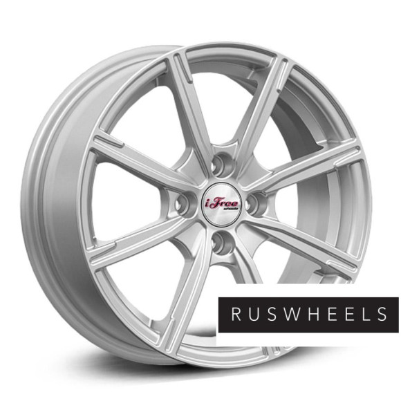 Диски iFree R15 / 6J PCD 4x100 ЕТ 38 ЦО 67.1 Калибр