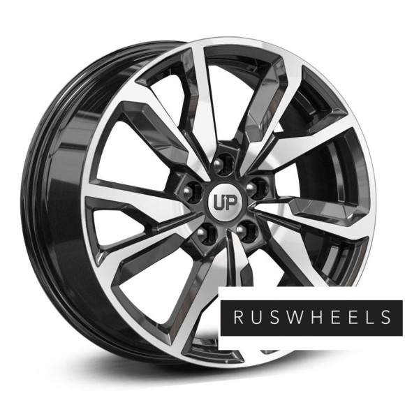 Диски Wheels UP R17 / 7J PCD 5x114.3 ЕТ 45 ЦО 66.1 Up114