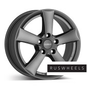 Диски Dezent R17 / 7.5J PCD 5x120 ЕТ 32 ЦО 72.6 TX graphite Диски Dezent R17 / 7.5J PCD 5x120 ЕТ 32 ЦО 72.6 TX graphite