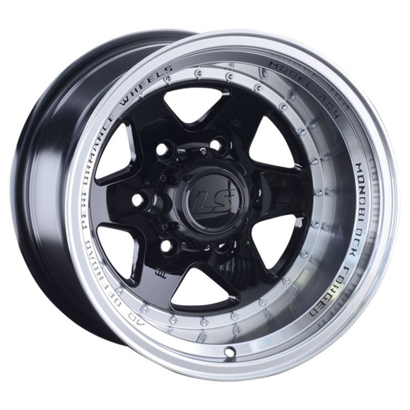 Диски LS 8,0\R16 6*139.7 ET-10 d106.1 MBF Диски LS 8,0\R16 6*139.7 ET-10 d106.1 MBF