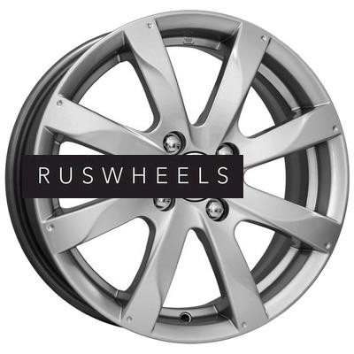 Грузовые диски K&K 5,5x14/4x100 ET39 D56,6 Джемини-оригинал (КС480) Дарк платинум