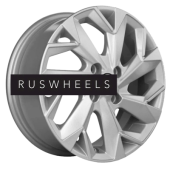Диски Khomen Wheels 6x15/4x100 ET40 D60,1 KHW1508 (XRay) F-Silver
