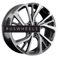 Диски LS Forged 7,5x19/5x114,3 ET49,5 D67,1 LS FG22 GMF (конус, C570)