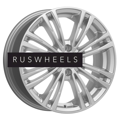 Диски СКАД 6,5x16/4x100 ET46 D54,1 Ламар (КЛ324) Селена